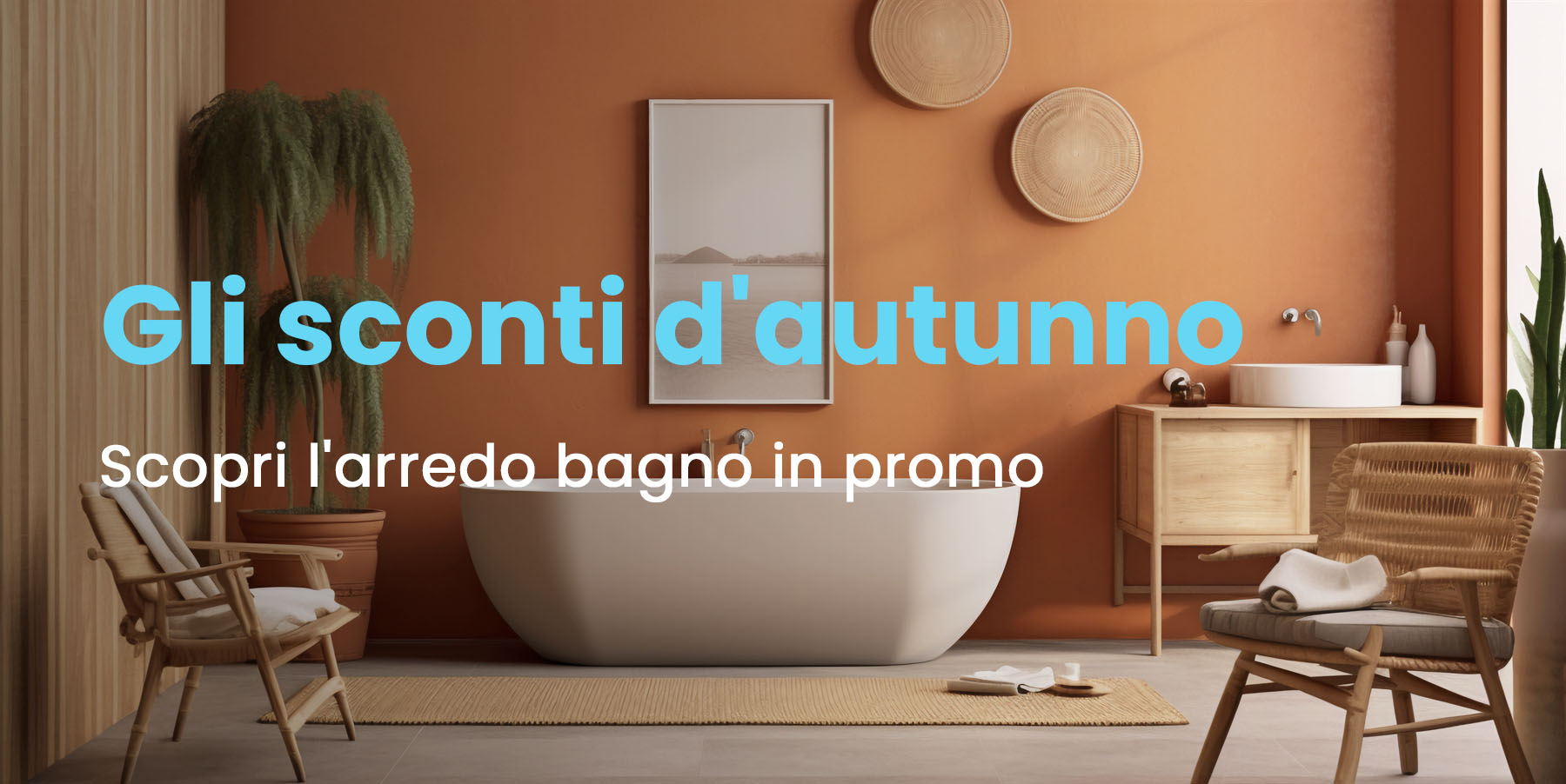 sconti autunno bagno